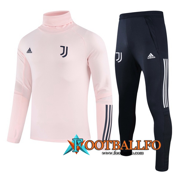 Chandal Futbol + Pantalones Juventus Rosa 2020/2021