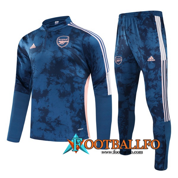 Chandal Futbol + Pantalones Arsenal Azul Marin 2020/2021