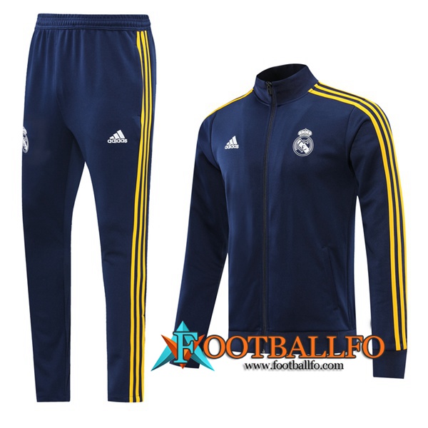 Chandal Futbol - Chaqueta + Pantalones Real Madrid Azul Marin 2020/2021