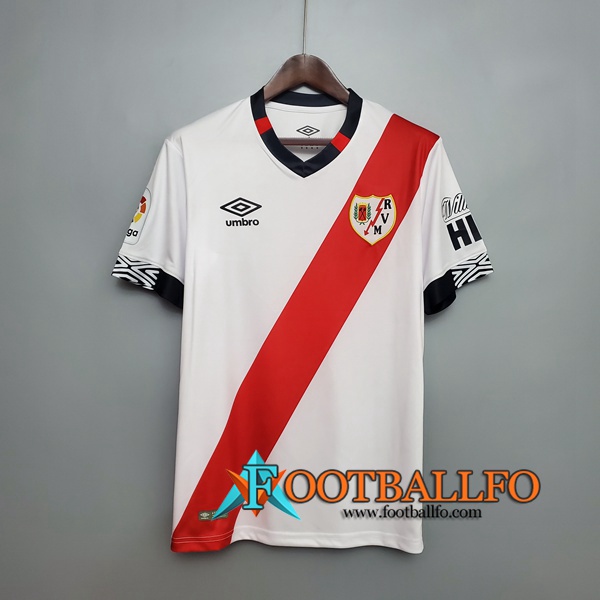 Camisetas Futbol Rayo Vallecano Primera 2020/2021