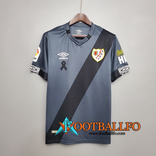 Camisetas Futbol Rayo Vallecano Segunda 2020/2021