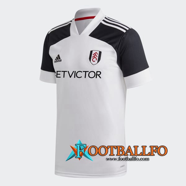 Camisetas Futbol Fulham Segunda 2020/2021