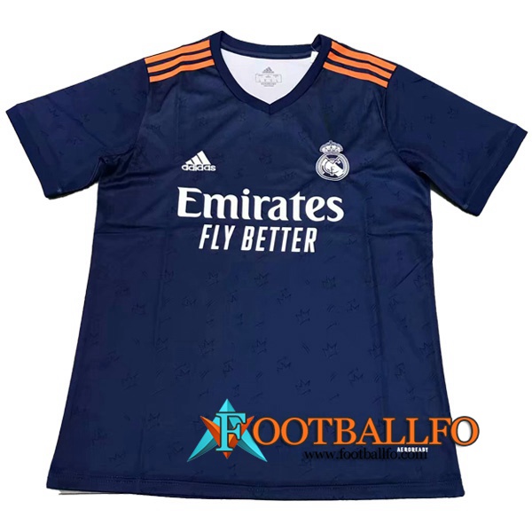 Camisetas Futbol Real Madrid Segunda Concept Edition 2021/2022