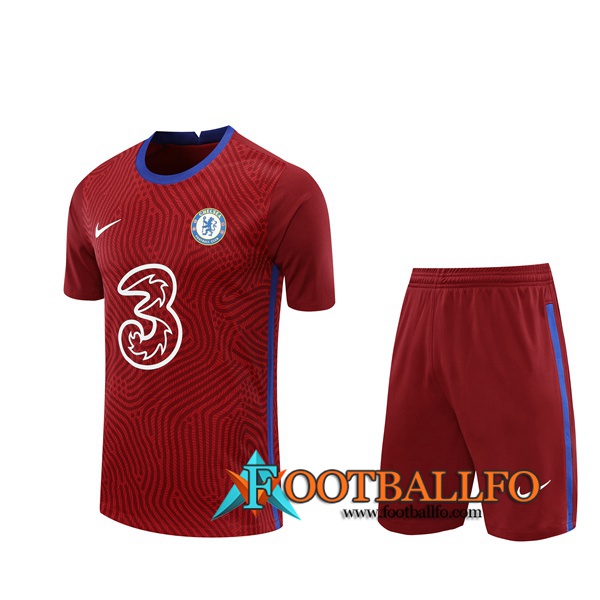 Camisetas Futbol FC Chelsea Portero Violet 2020/2021