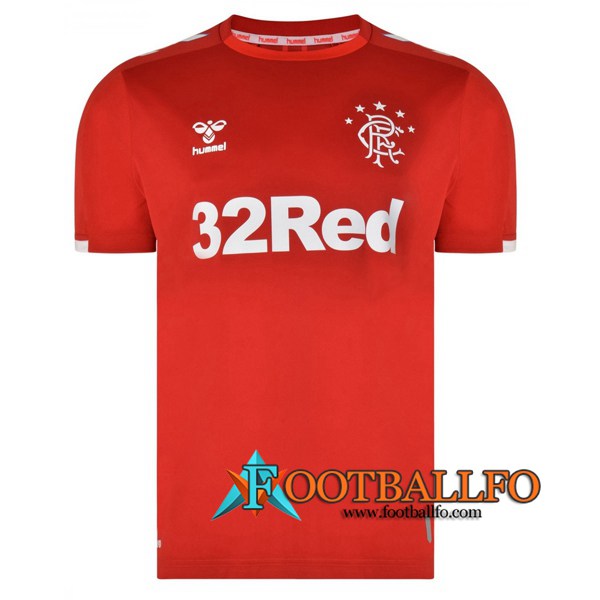 Camisetas Futbol Rangers FC Tercera 2019/2020