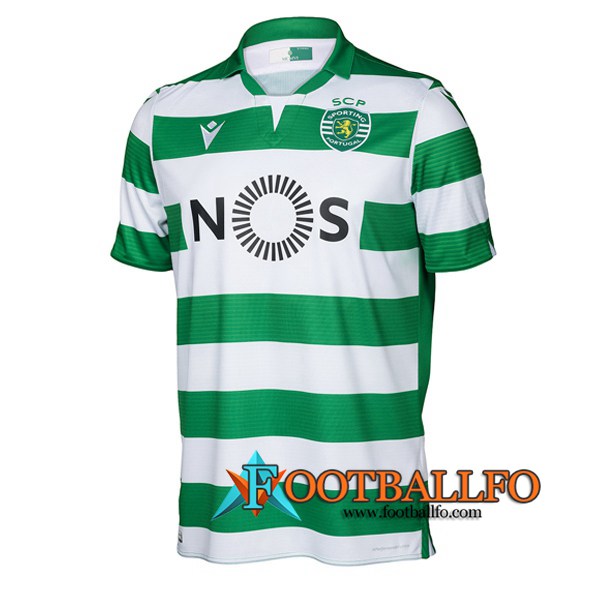 Camisetas Futbol Sporting CP Primera 2019/2020
