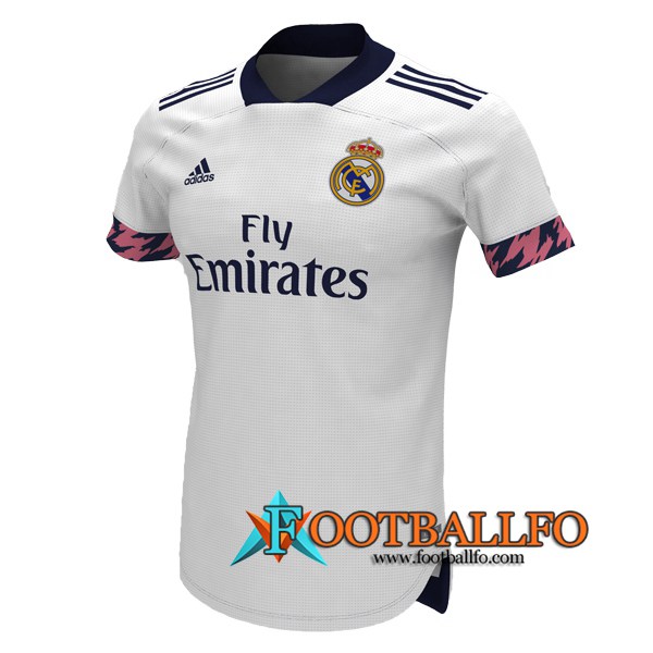 Camisetas Futbol Real Madrid Primera Version Filtrada 2020/2021