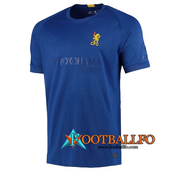 Camisetas Futbol FC Chelsea Edicion 50 Aniversario de la Copa Fa Azul 2019/2020