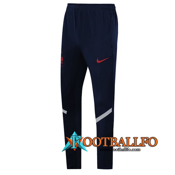 Pantalones Futbol Francia Azul Real 2019/2020