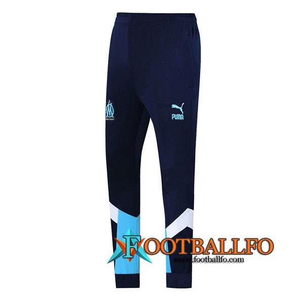Pantalones Futbol Marsella OM Azul Real 2019/2020