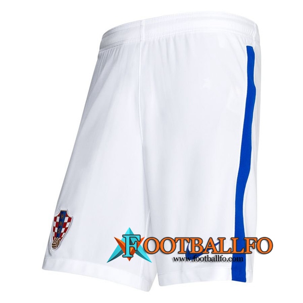 Pantalones Cortos Croacia Primera 2020/2021