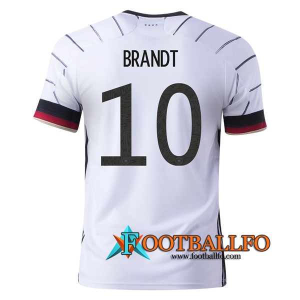 Camisetas Futbol Alemania (Brandt 10) Primera UEFA Euro 2020
