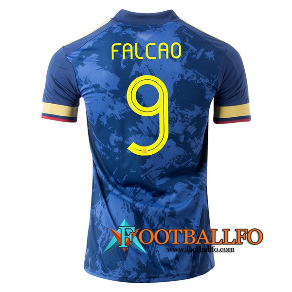Camisetas Futbol Colombia (FALCAO 9) Segunda UEFA Euro 2020