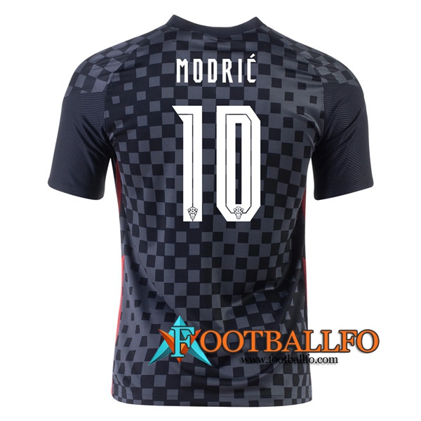 Camisetas Futbol Croacia (MODRIC 10) Segunda UEFA Euro 2020