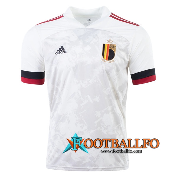 Nueva Camisetas Futbol Belgica Segunda UEFA Euro 2020