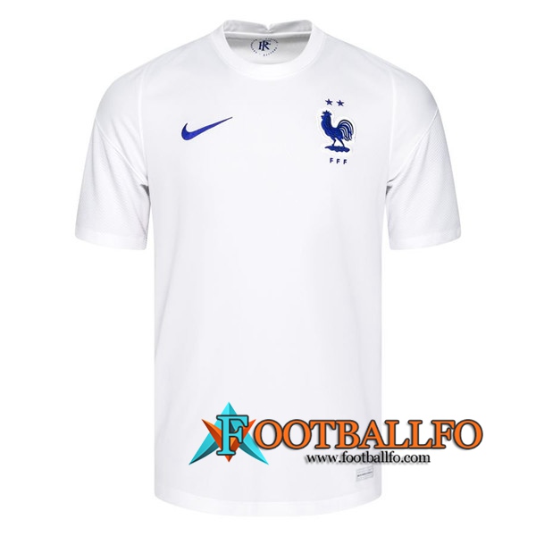 Nueva Camisetas Futbol Francia Segunda UEFA Euro 2020