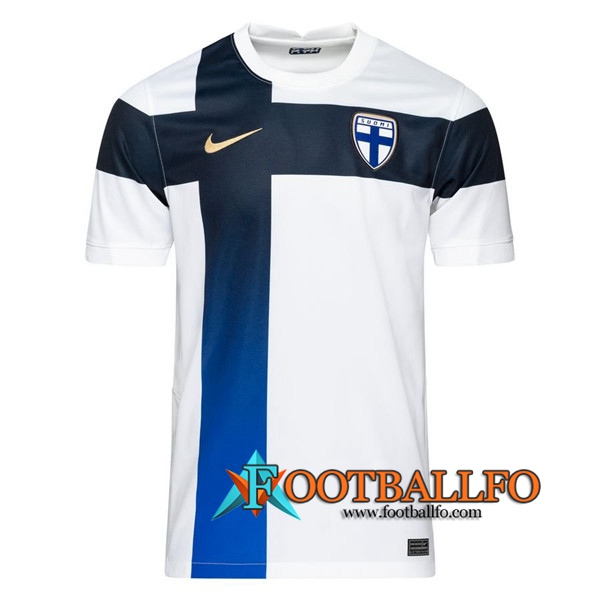 Nueva Camisetas Futbol Finlandia Primera UEFA Euro 2020