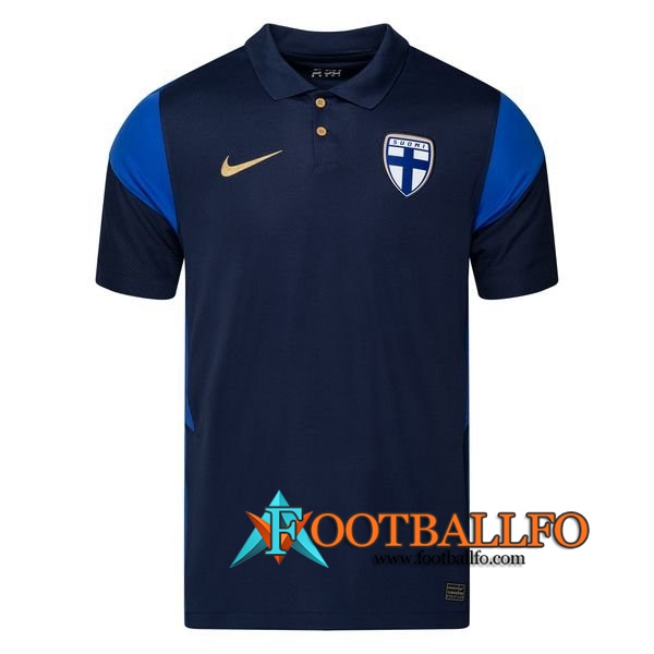 Nueva Camisetas Futbol Finlandia Segunda UEFA Euro 2020