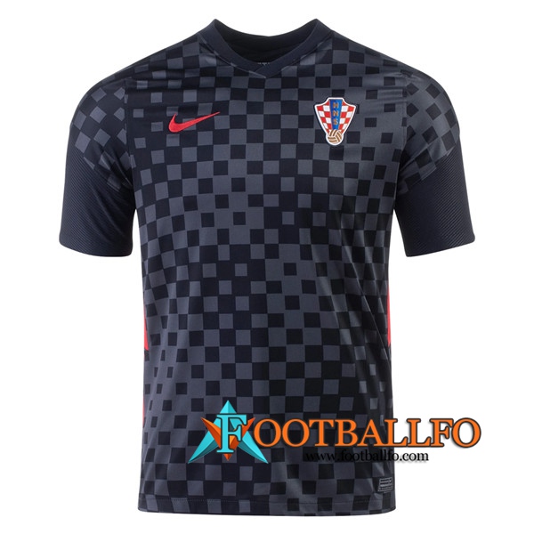 Nueva Camisetas Futbol Croacia Segunda UEFA Euro 2020