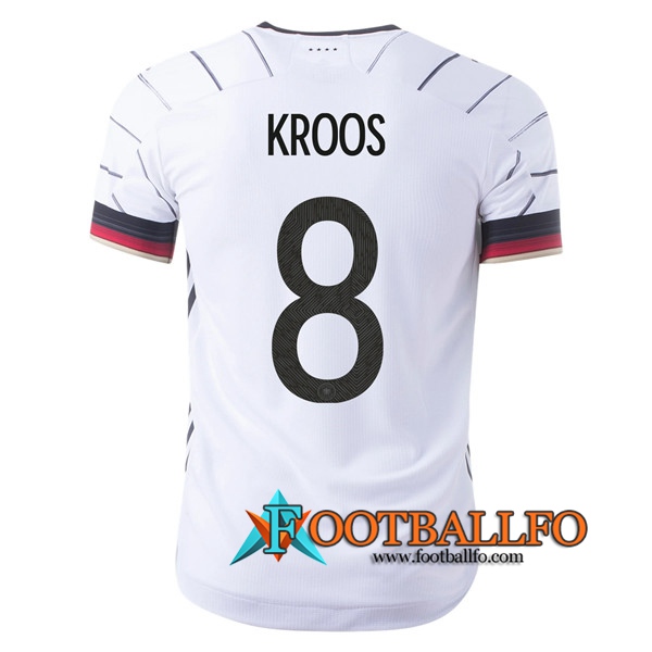 Camisetas Futbol Alemania (Kroos 8) Primera 2020/2021
