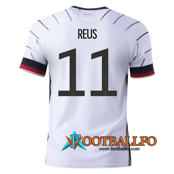 Camisetas Futbol Alemania (Reus 11) Primera 2020/2021