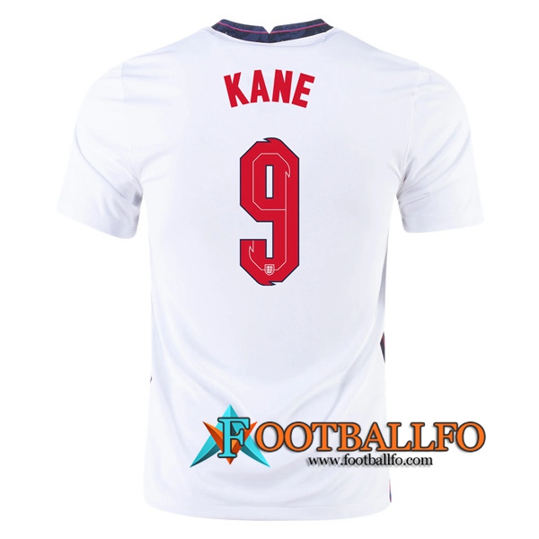 Camisetas Futbol Inglaterra (Kane 9) Primera 2020/2021