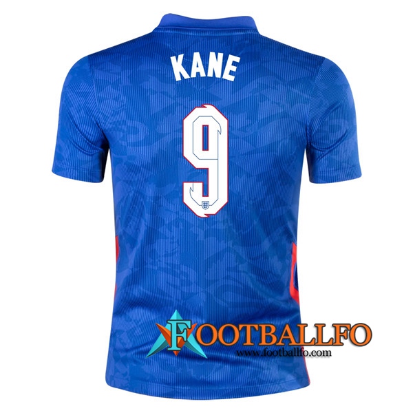 Camisetas Futbol Inglaterra (Kane 9) Segunda 2020/2021