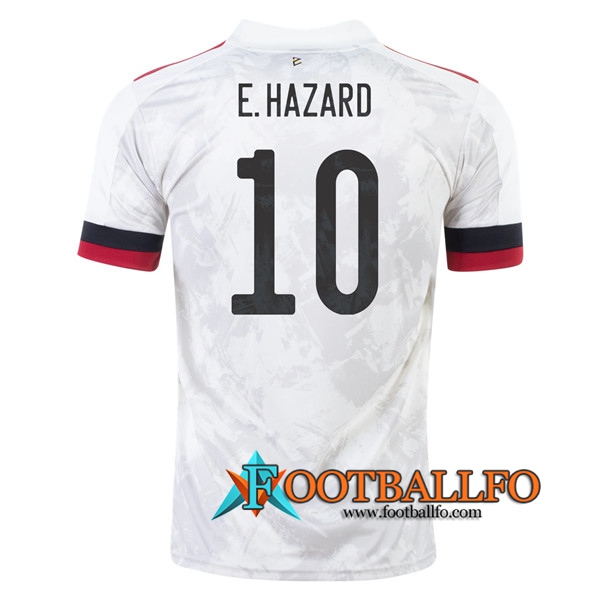 Camisetas Futbol Belgica (E.Hazaro 10) Segunda 2020/2021