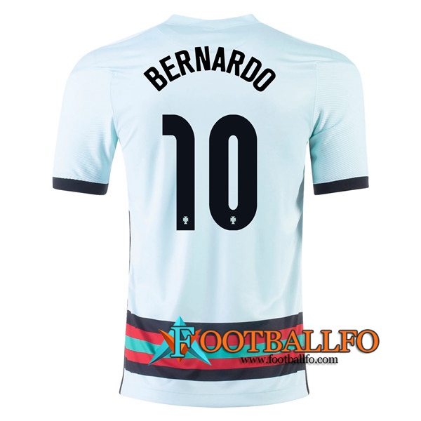 Camisetas Futbol Portugal (BERNARDO 10) Segunda 2020/2021