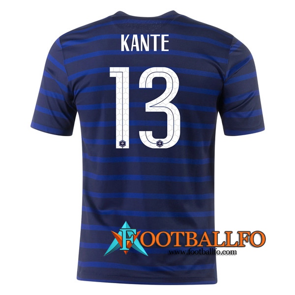 Camisetas Futbol Francia (Kante 13) Primera 2020/2021