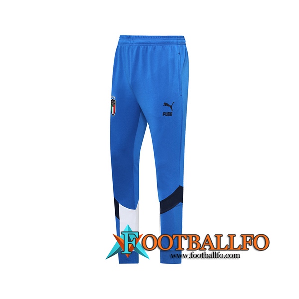 Pantalones Futbol Italia Azul 2020/2021
