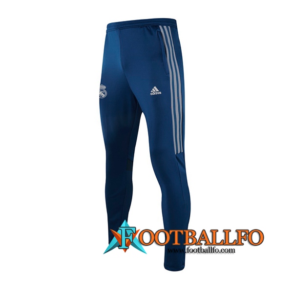 Pantalones Futbol Real Madrid Azul 2020/2021