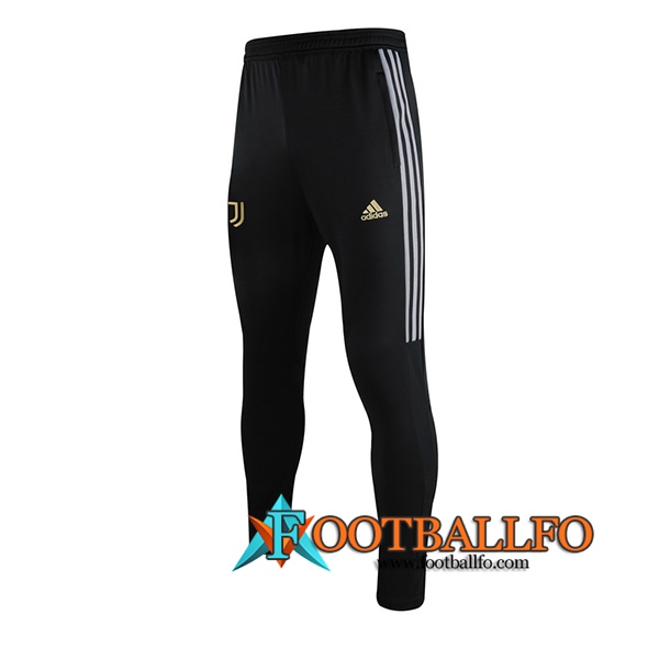 Pantalones Futbol Juventus Negro 2020/2021