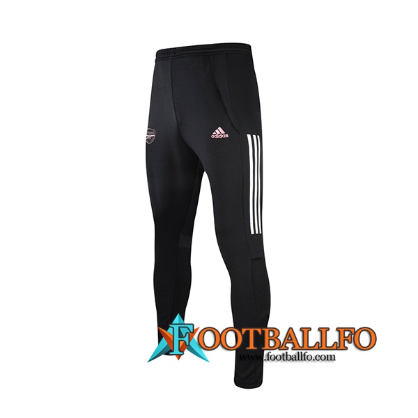 Pantalones Futbol Arsenal Negro 2020/2021