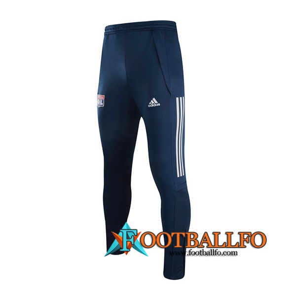 Pantalones Futbol Lyon OL Azul 2020/2021