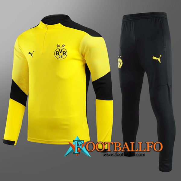 Chandal Futbol Dortmund BVB Ninos Amarillo 2020/2021