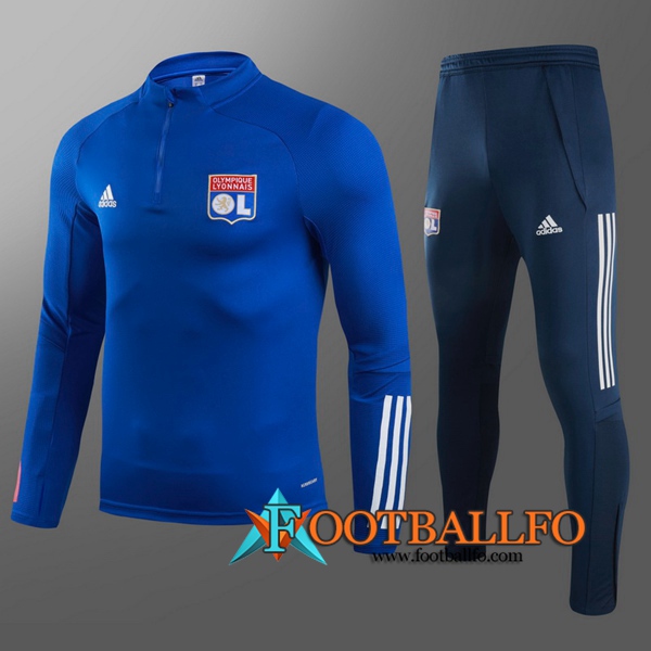 Chandal Futbol Lyon OL Ninos Azul 2020/2021