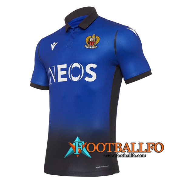 Camisetas Futbol OGC Nice Tercera 2020/2021