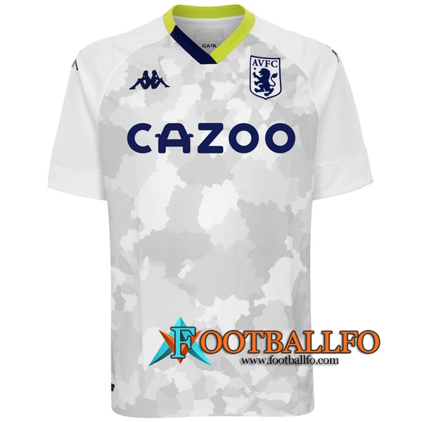 Camisetas Futbol Aston Villa Tercera 2020/2021