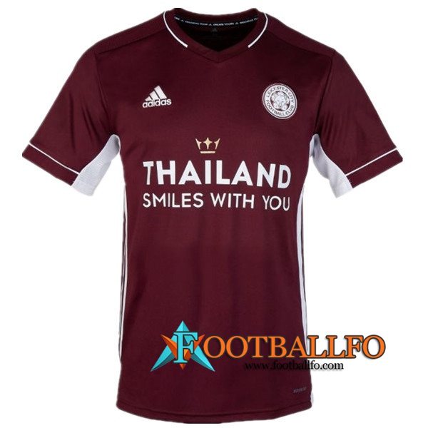 Camisetas Futbol Leicester City Tercera 2020/2021