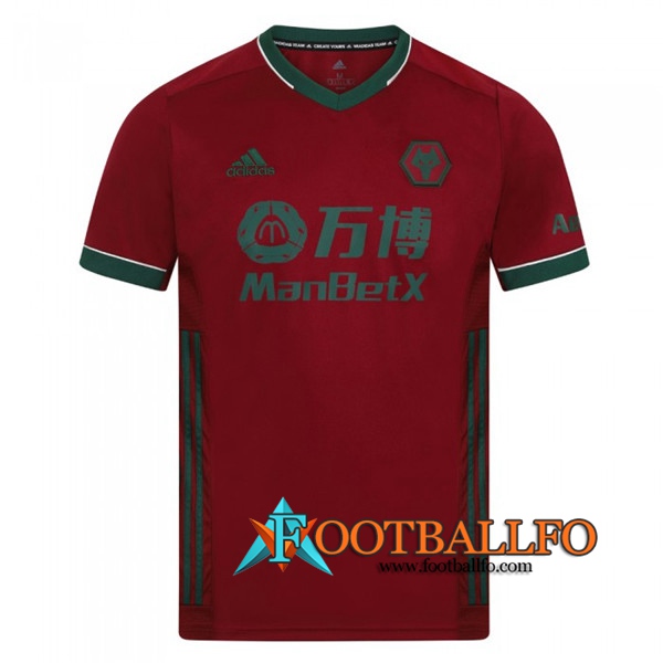 Camisetas Futbol Wolves Tercera 2020/2021