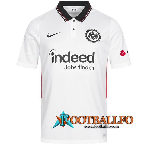 Camisetas Futbol Eintracht Frankfurt Segunda 2020/2021
