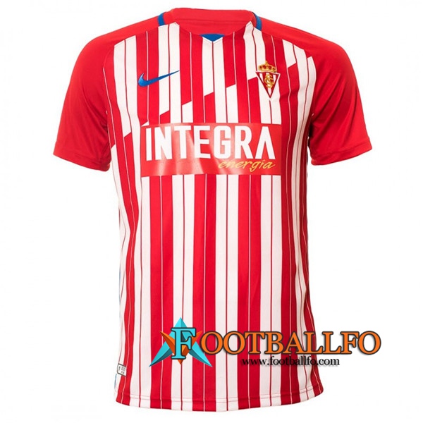 Camisetas Futbol Sporting Gijon Primera 2020/2021