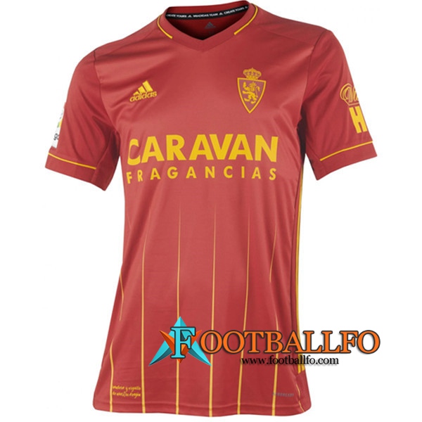Camisetas Futbol Real Zaragoza Segunda 2020/2021