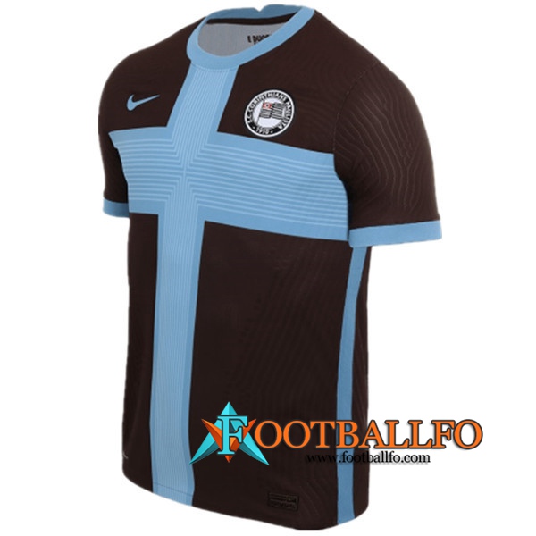 Camisetas Futbol Corinthians Tercera 2020/2021