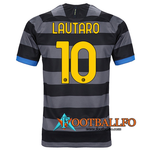 Camisetas Futbol Inter Milan (LAUTARO 10) Tercera 2020/2021