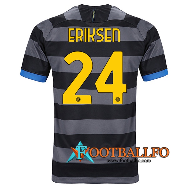 Camisetas Futbol Inter Milan (ERIKSEN 24) Tercera 2020/2021