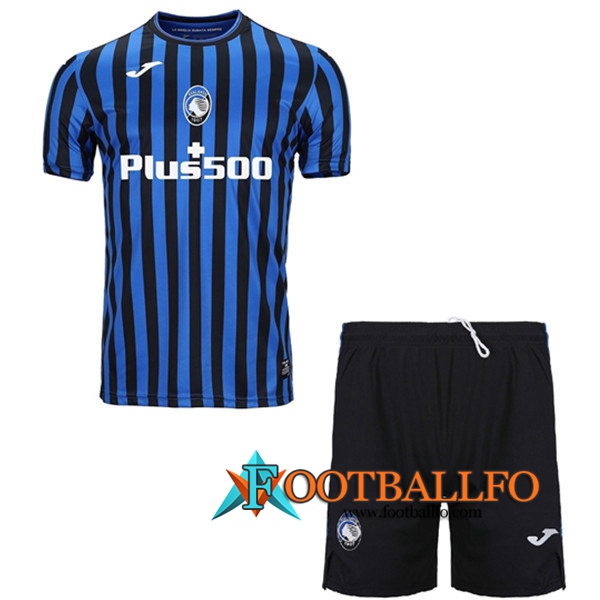 Camisetas Futbol Atalanta Ninos Primera 2020/2021