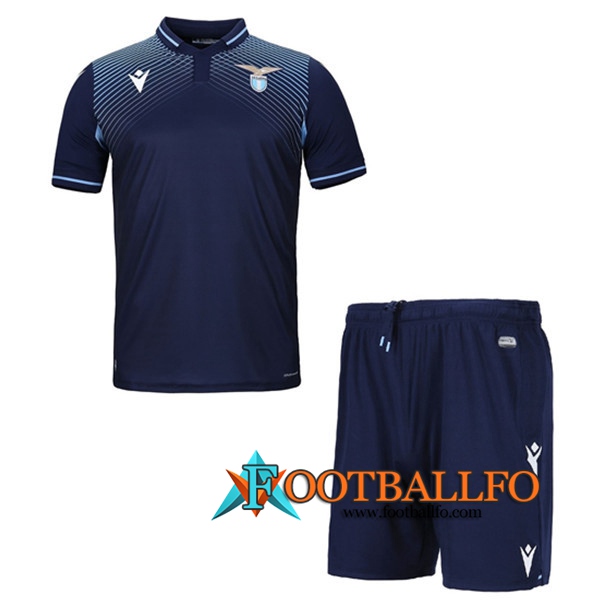 Camisetas Futbol SS Lazio Ninos Segunda 2020/2021