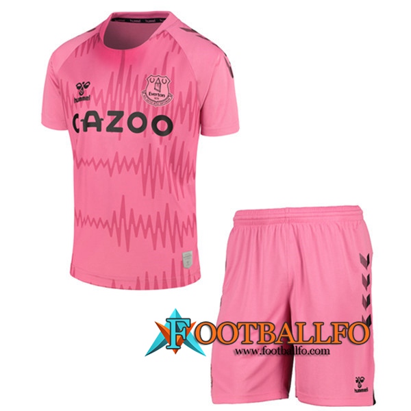 Camisetas Futbol Everton Ninos Portero 2020/2021
